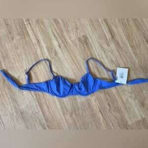 Light blue Gigi bikini top - size S